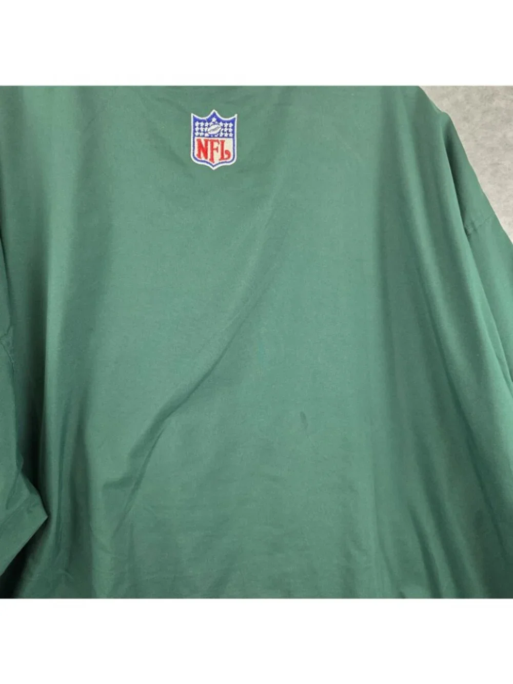Vintage Green Bay Packers Jacket Mens XL Green Reebok Pro Line Pullover NFL